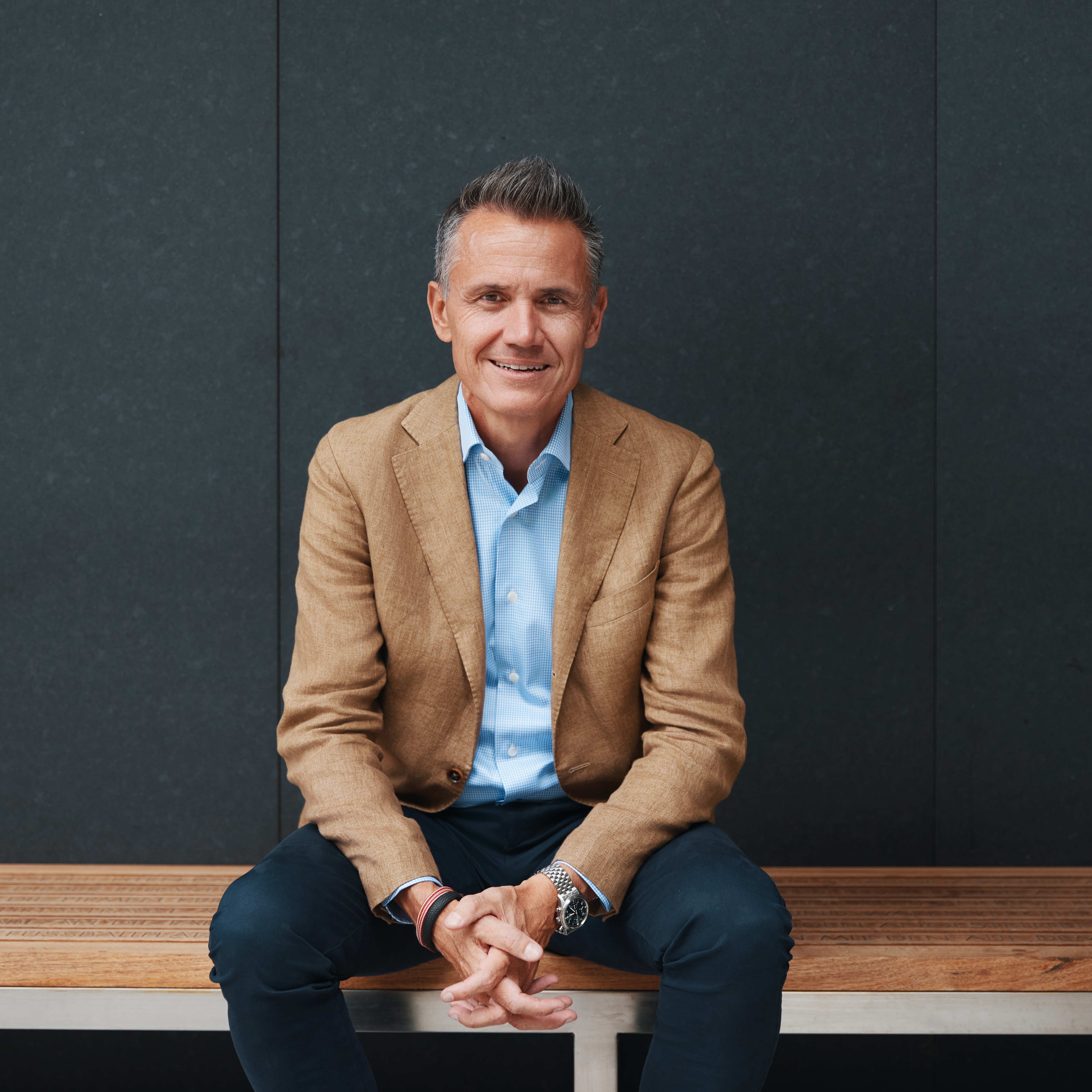 Patrick Horber, M.D. - President, International, since December, 2023