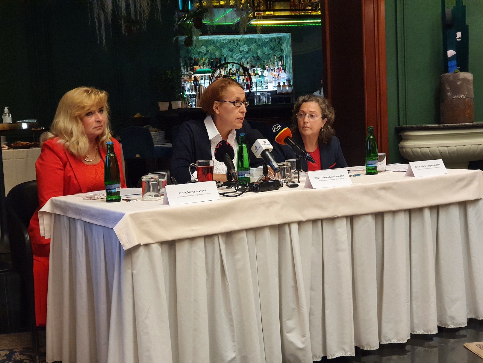 Tlačová konferencia k Spinálnej muskulárnej atrofii