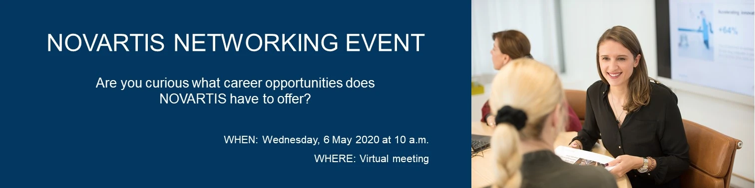 Novartis Networking Event