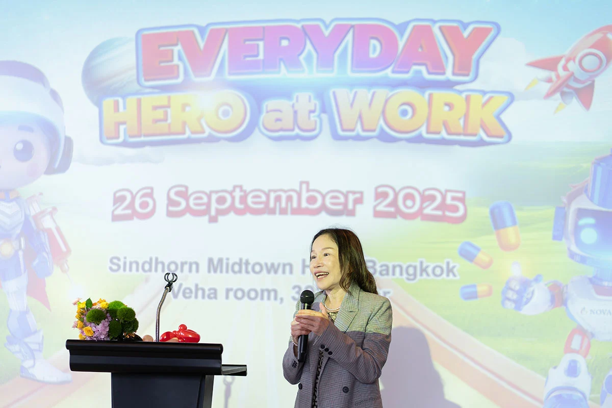 Novartis Thailand Family Day