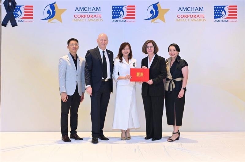 Novartis wins AMCHAM Corporate Social Impact Award 2025