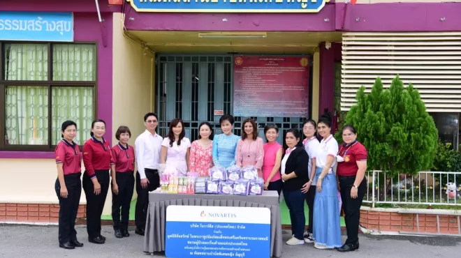 Breast Cancer Awareness Activity at  Thanyaburi Women Correctional Institute for Drug Addict 