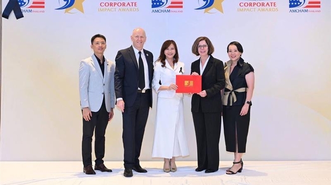 Novartis wins AMCHAM Corporate Social Impact Award 2025