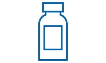 science-chemical-bottle-icon-blue