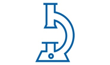 science-microscope-icon-blue