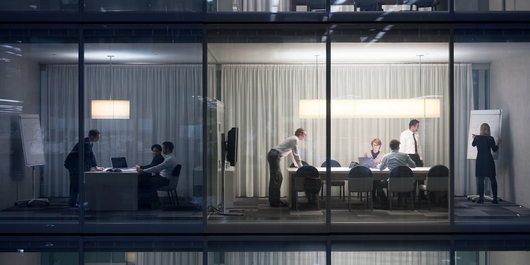 Business people in a meeting room
