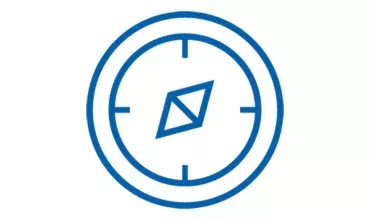 visual-metaphor-compass-icon-blue