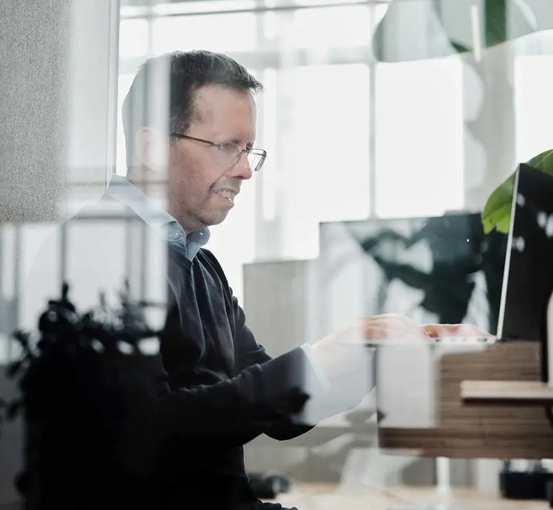 Working in Asklepios meeting area