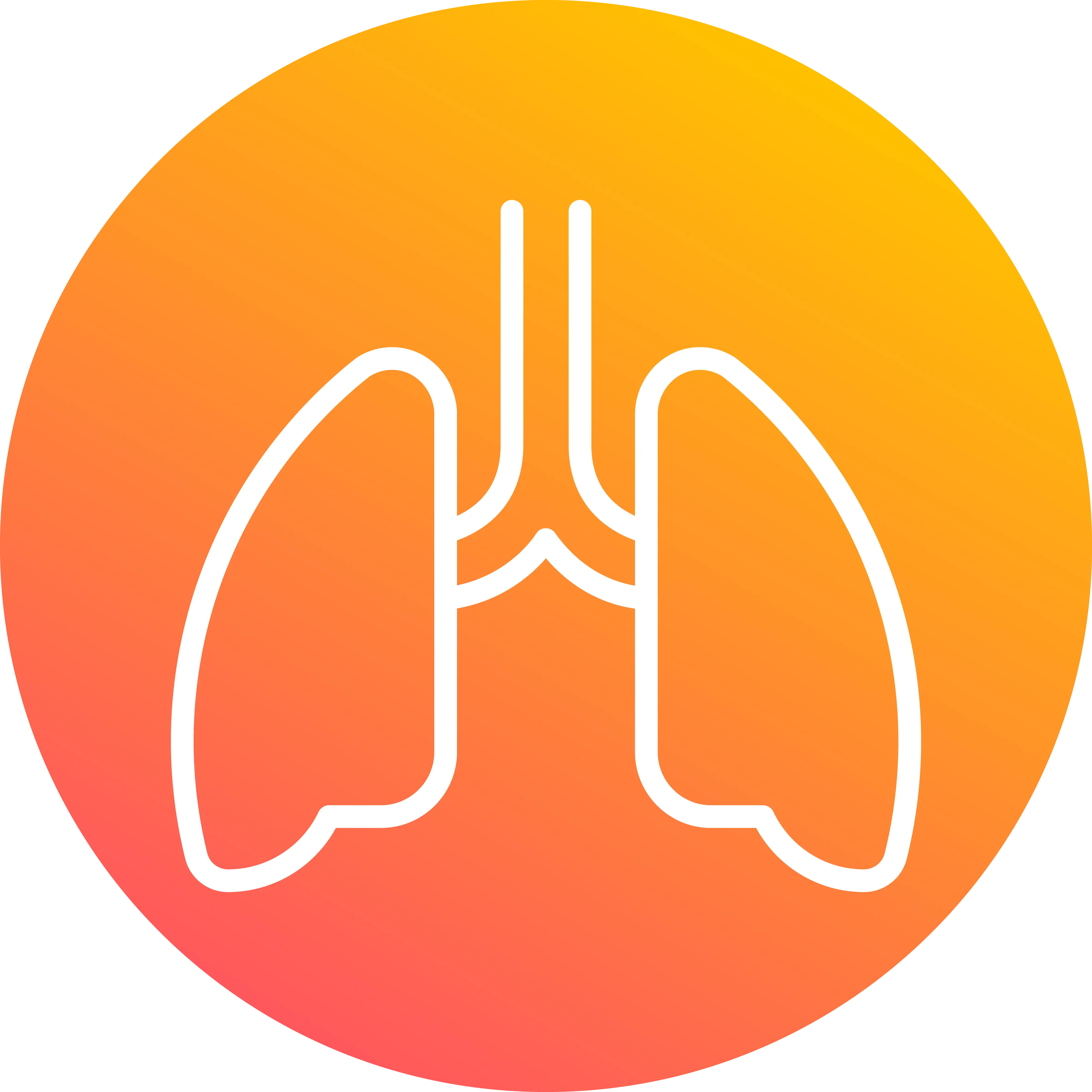 lungs icon