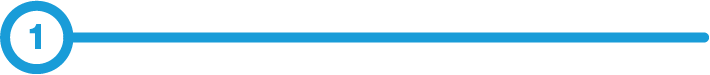 blue line No 1 