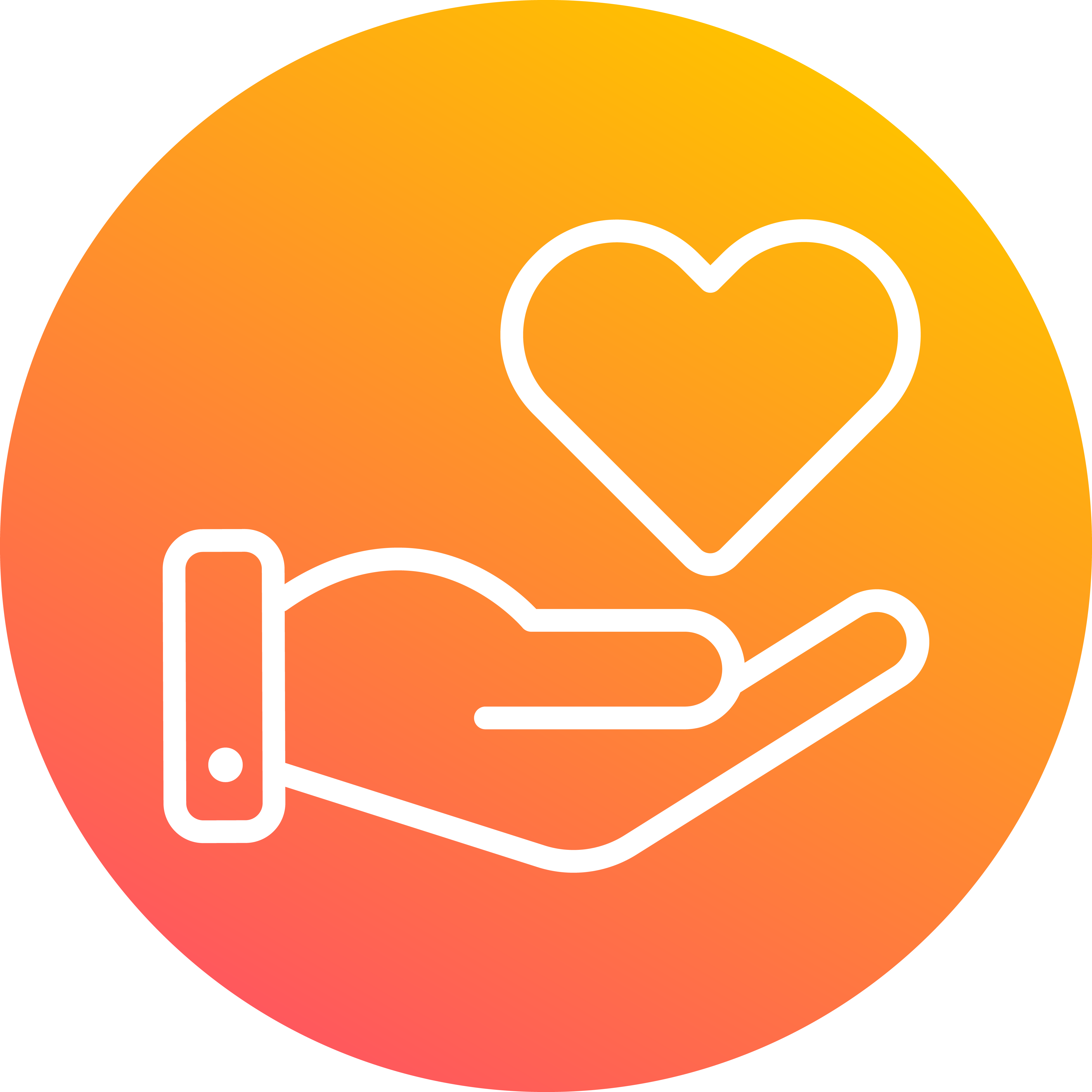 Novartis Icon Donate Roundel Orange RGB