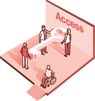 Access room