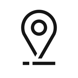 black location icon
