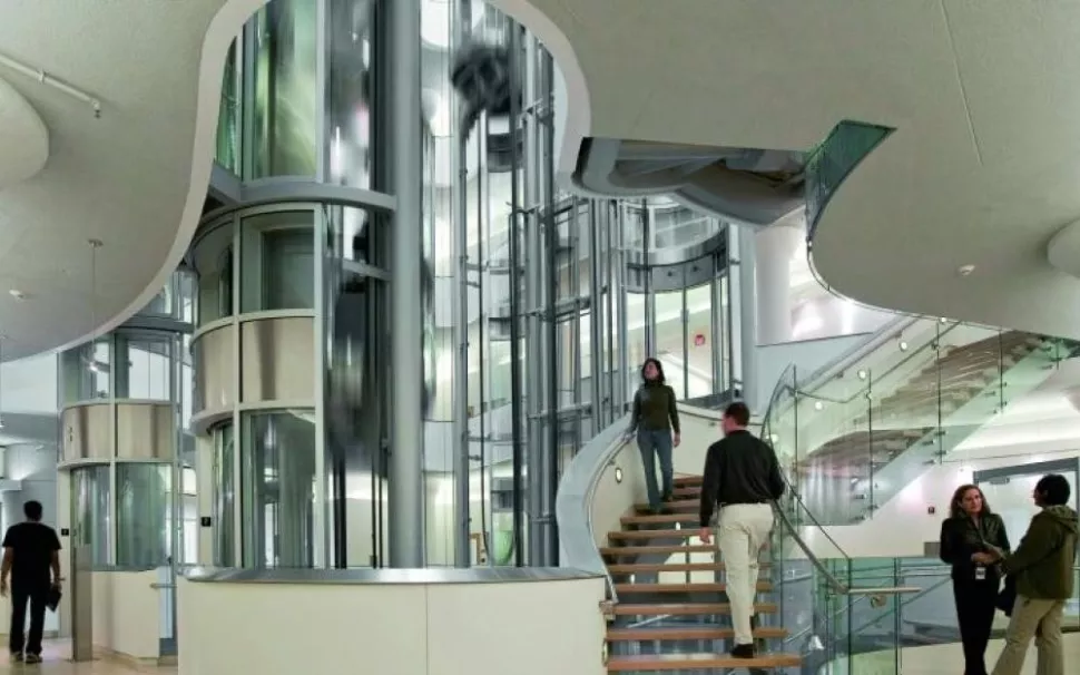 Interior of Novartis Institute for Biomedical Research