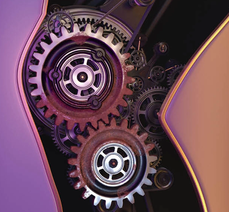 Illustration of knee not working as it should anymore