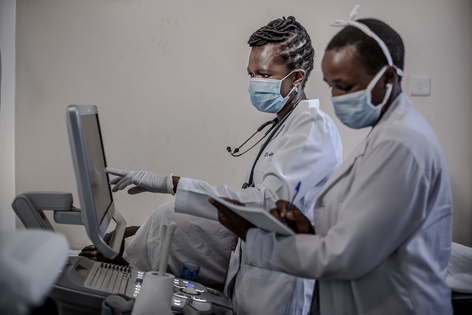 2 AA female doctors