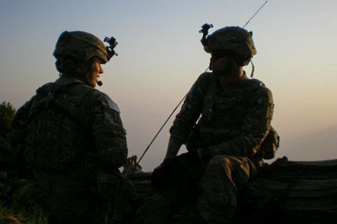Novartis employee and Veteran, Matt Baca