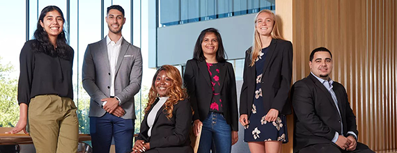 Early talent professionals at Novartis 