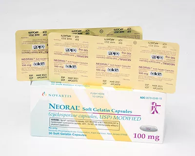 NEORAL SGC 100 mg MODIFIED