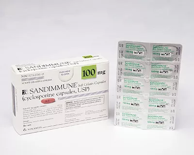 SANDIMMUNE SGC 100 mg