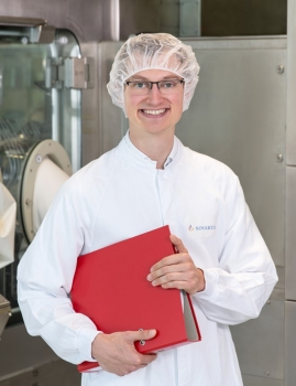 Julian , Process Expert at Novartis