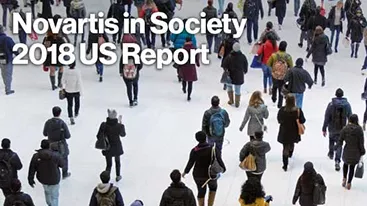 Novartis in Society 2018 US Report