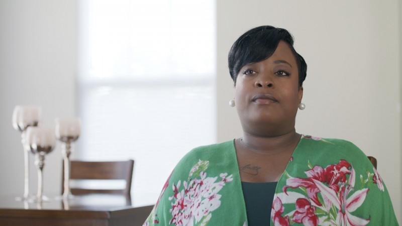 Majara, a sickle cell patient