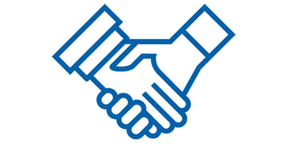 Handshake icon