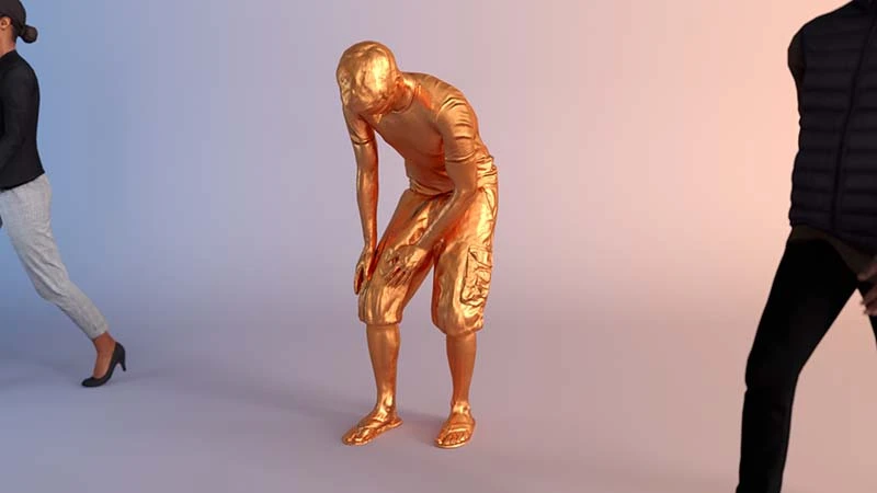 people with osteoarthritis