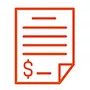 Acquisition, Coding, Billing Support icon