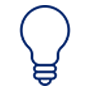 Lightbulb icon