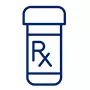 Prescription bottle icon