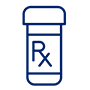 Prescription bottle icon
