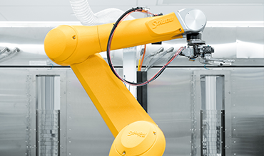 Automation robot, circa 2016