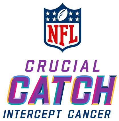 NFL Crucial catch intercept cancer