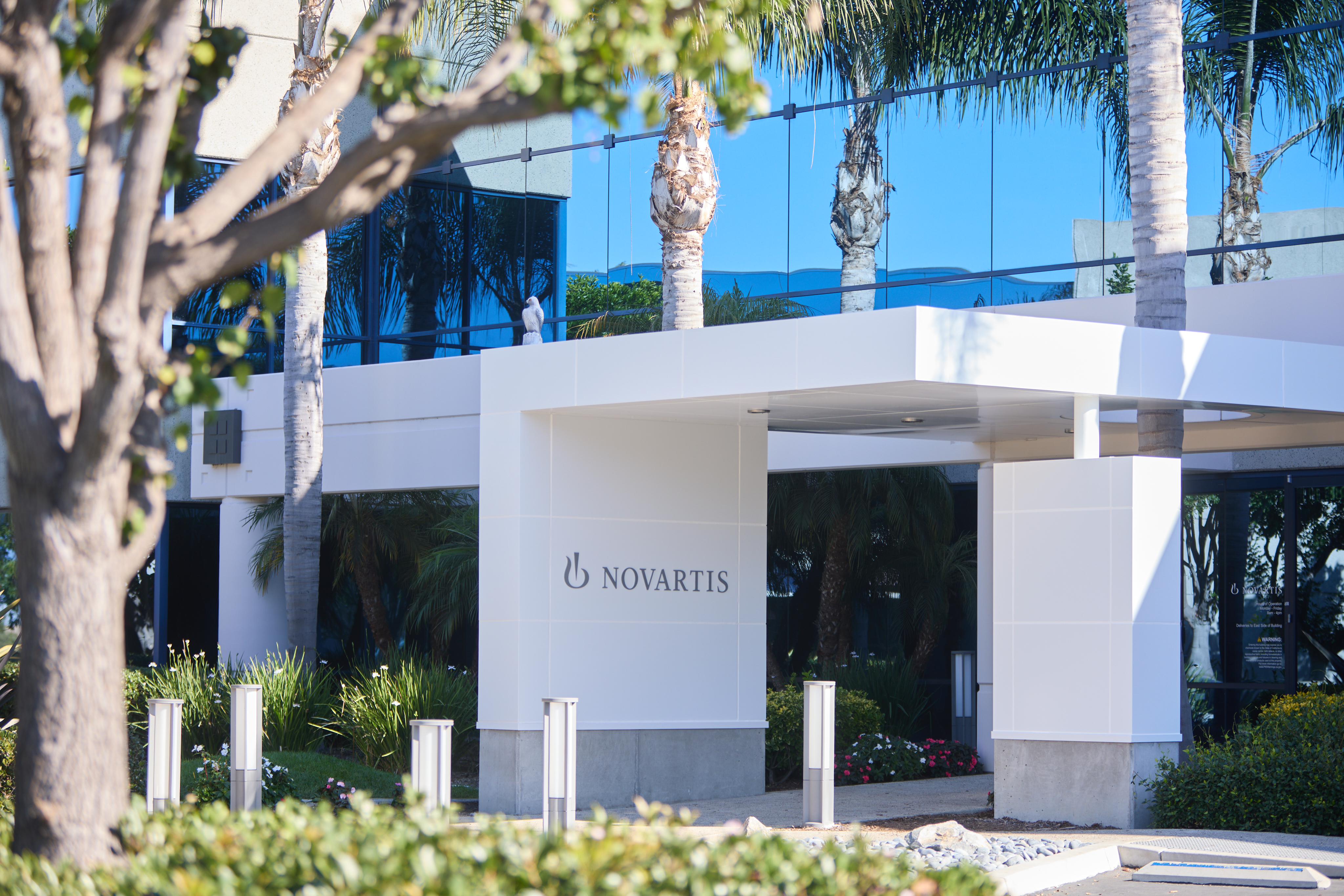 Our Novartis plant, where we will manufacture radioligand therapies to reach patients across the Western US.
