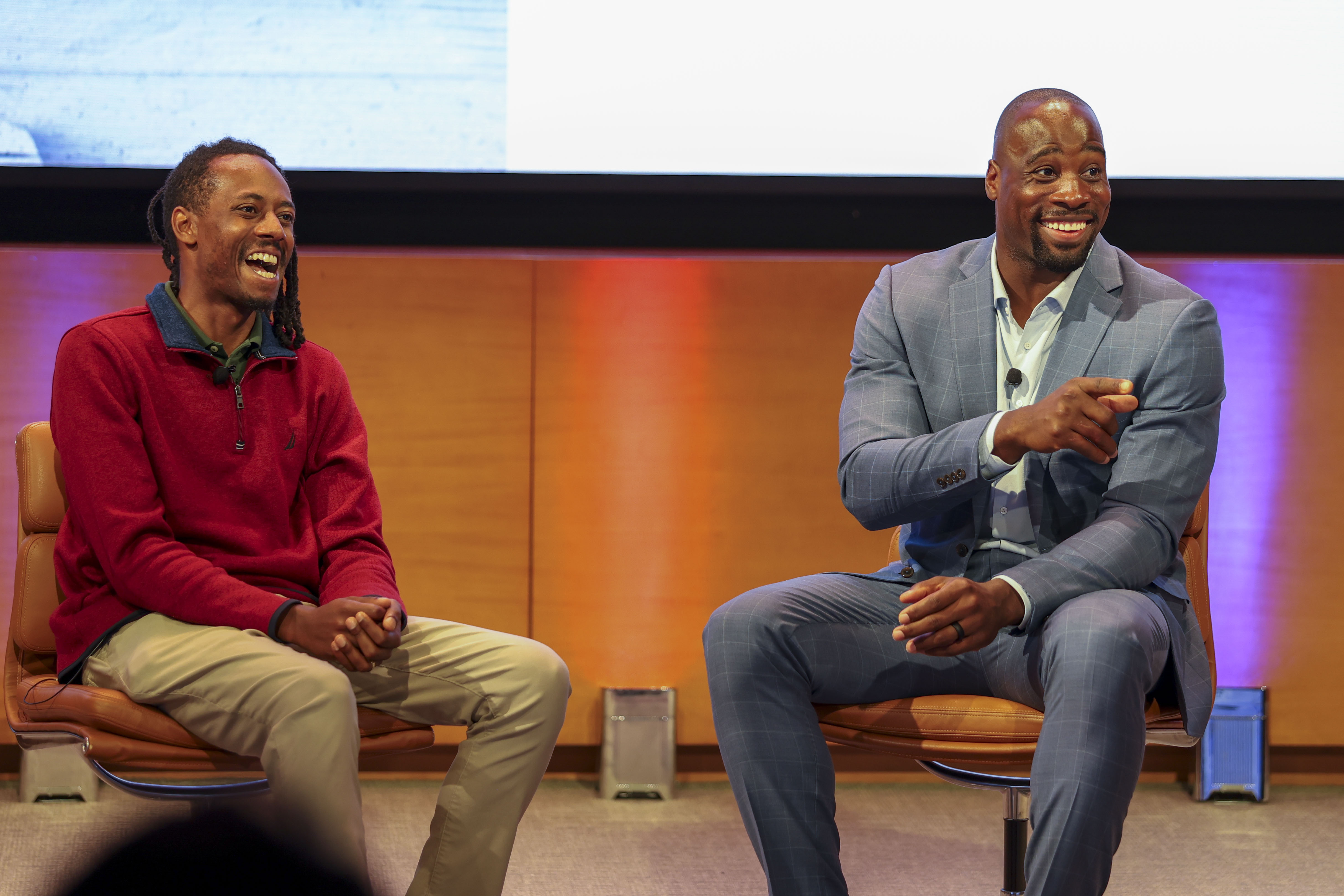 A fireside chat with NFL tight end, Chris Manhertz