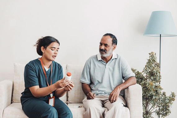 HCP and patient