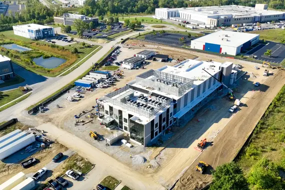 Novartis radioligand therapy site under construction in Indianapolis