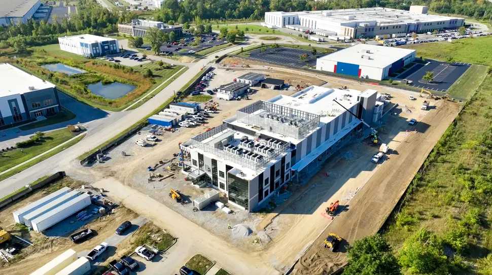 Novartis radioligand therapy site under construction in Indianapolis