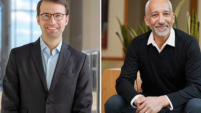  Victor Bultó, President of Novartis US and Thierry Diagana, Global Head of Global Health and California Sites Head, Biomedical Research at Novartis