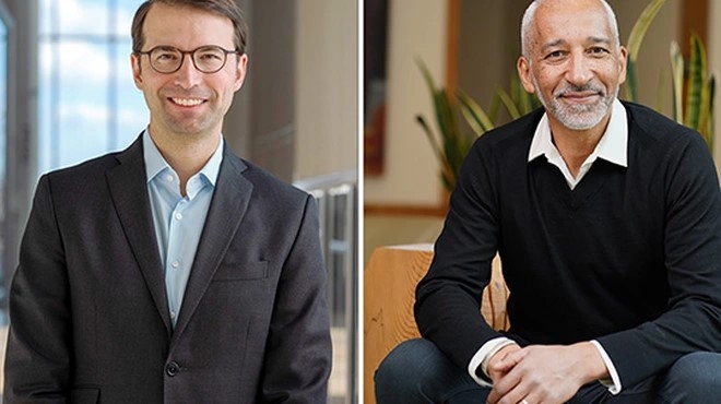  Victor Bultó, President of Novartis US and Thierry Diagana, Global Head of Global Health and California Sites Head, Biomedical Research at Novartis