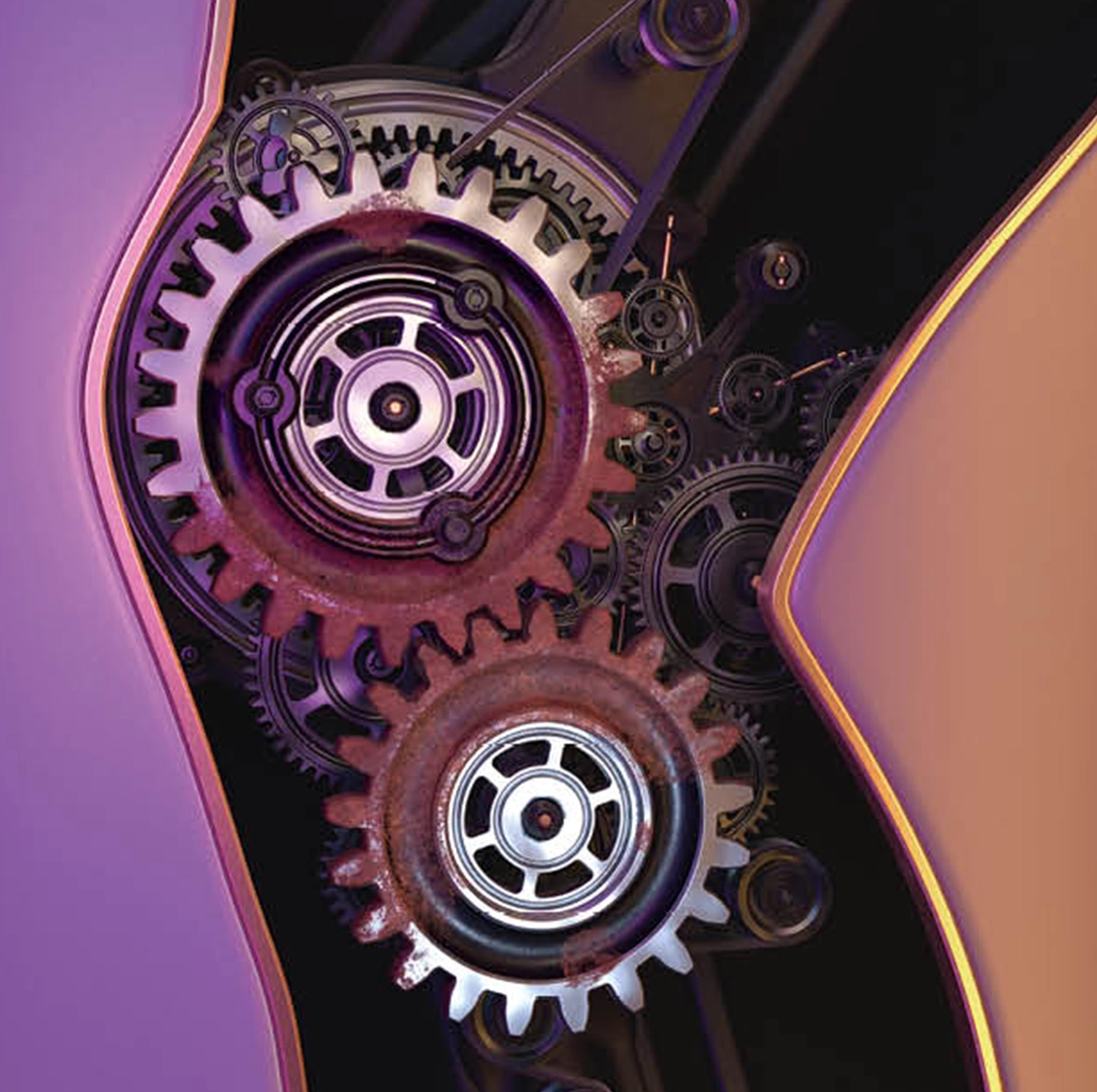 Illustration of knee not working as it should anymore