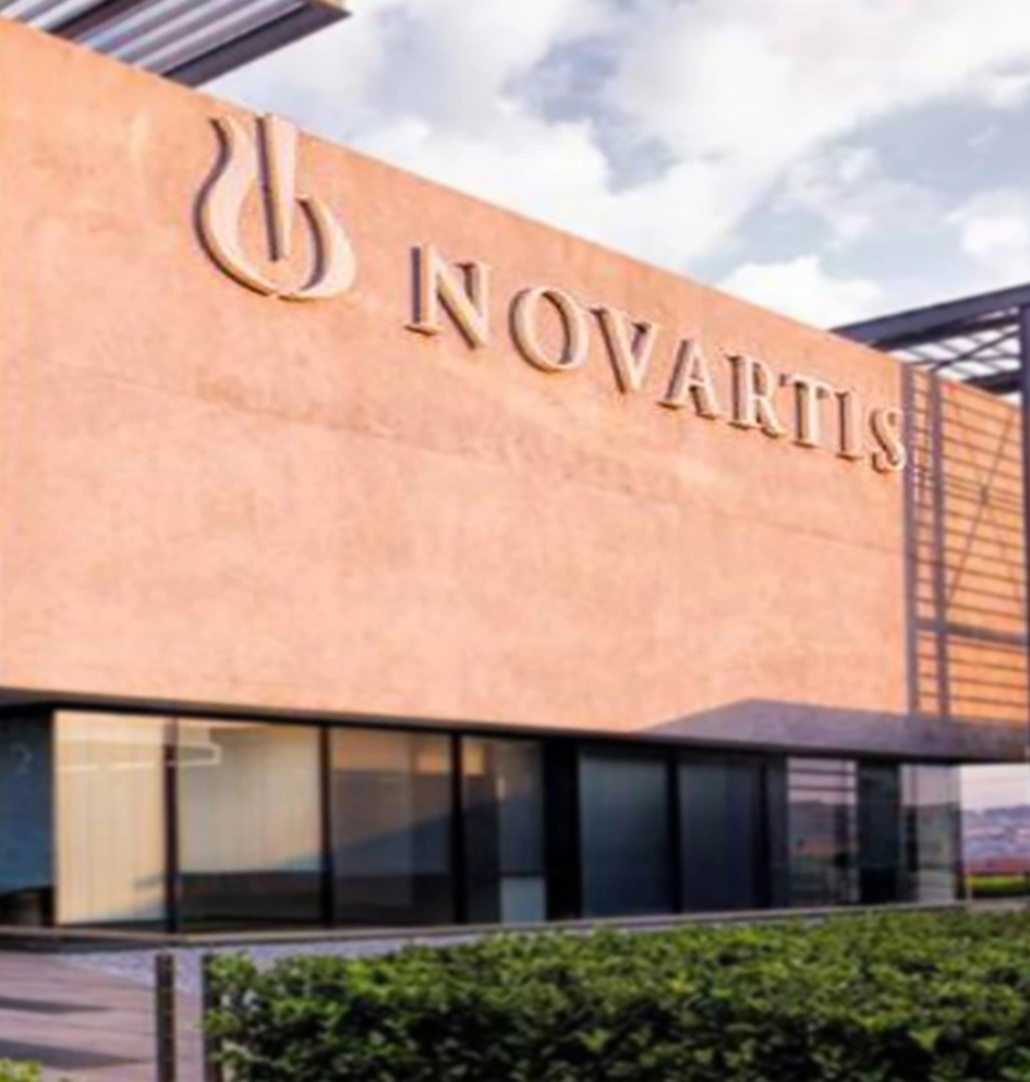 Novartis building