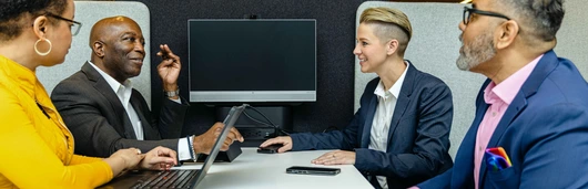 Collaboration in diversity, equity and inclusion